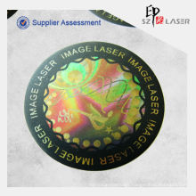 Customized design with hologram for hot stamping label